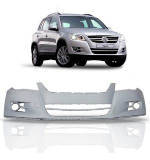 Parachoque Tiguan 2008 2009 2010 2011 Com Furo