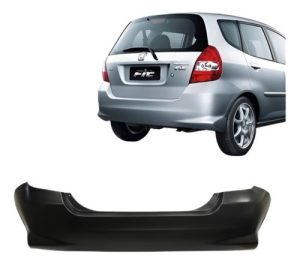 Envolvente Traseiro Fit Preto 2007 2008