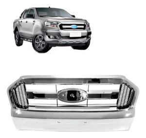 Grade Dianteira Ford Ranger 2017 2018 2019 Cromada Nova