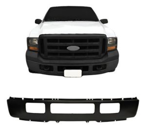 Parachoque Dianteiro F250 F350 2006 2007 2008 09 10 11 Preto