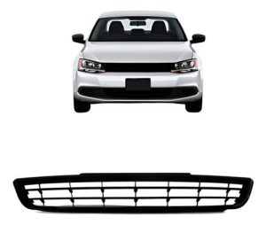 Grade Radiador Jetta 2011 2012 2013 2014 2015 C/ Friso Preto