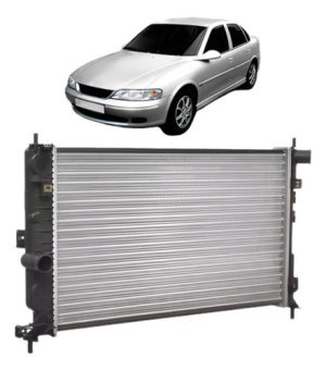 Radiador Vectra 1997 A 2005 2.0 / 2.2 Com Ar Manual
