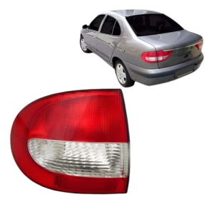 Lanterna Megane 2000 A 2005 Traseira Sedan Lado Esquerdo
