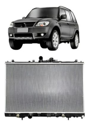 Radiador Pajero 1998 A 2010 2.5 Ou 2.8 Com Ou Sem Ar Manual