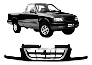 Grade S10 Blazer 1995 1996 1997 1998 Com Friso Cromado