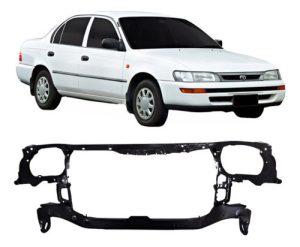 Painel Frontal Suporte Radiador Corolla 1998 1999 2000 2001.