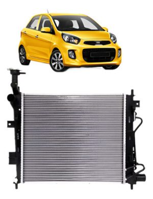 Radiador Picanto 2012 2013 2014 2015 2016 2017 C/ Ar Manual