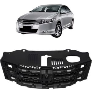 Grade Radiador Honda City 2009 2010 2011 Preto