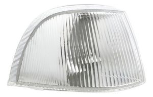 Par Pisca Volvo S40 1996 1997 1998 Lente Raiada