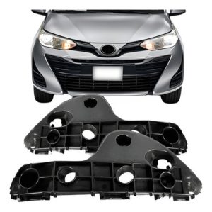 Par Suporte Parachoque Dianteiro Toyota Yaris 2018 2019