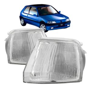 Par Pisca Seta Lanterna Dianteira Para Peugeot 106 92 Á 199