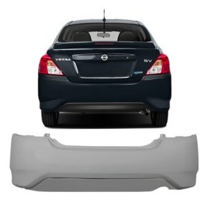 Parachoque Traseiro Para Nissan Versa 2015 2016 2017 2018 19