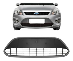 Grade Central Parachoque Focus 08/12 Glx Friso Cinza Oferta