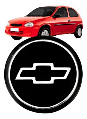 Emblema Grade Radiador Corsa 1994 A 1996 Acrilico