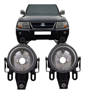 Farol De Milha Pajero Full 2003 2004 2005 2006 2007 Unidade