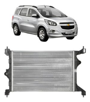 Radiador Onix Prisma Spin Cobalt 2012 A 2016 Manual