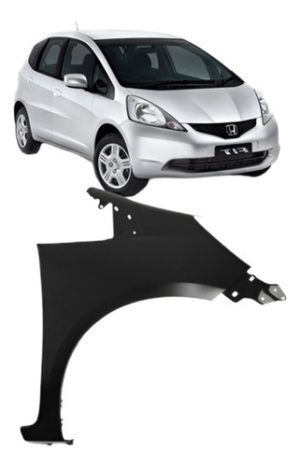 Par Paralama Honda Fit 2009 2010 2011 2012 2013