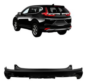 Parachoque Traseiro Para Honda Cr-v 2020 A 2021