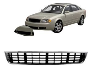 Grade Inferior Parachoque Audi A4 Ano 2002 2003 2004