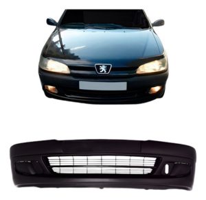 Parachoque Dianteiro Para Peugeot 306 97 1998 1999 2000 2001