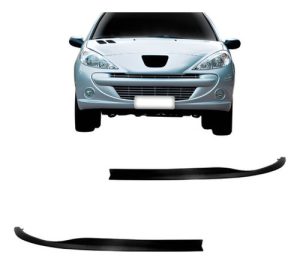 Par Spoiler Dianteiro Peugeot 207 Ano 2008 09 10 11 2012