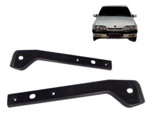 Par Suporte Dianteiro Para-choque Monza 1991 A 1996.