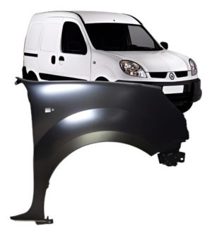 Paralama Dianteiro Kangoo Direito 2008 2009 2010 2011 2012