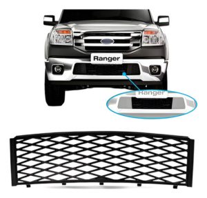 Grade Central Inferior Parachoque Ford Ranger 2010 2011 2012