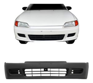 Envolvente Dianteiro Honda Civic Hatch 1992 Á 1995 Preto