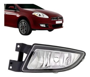 Farol Milha Fiat Bravo 2011 2012 2013 Auxil Neblina Tyc Le