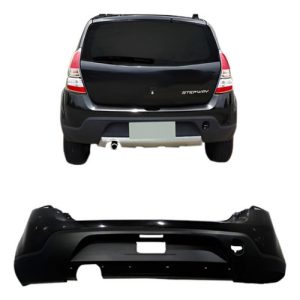 Parachoque Traseiro Sandero Stepway 2008 A 2013