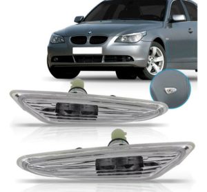 Par Pisca Lateral Bmw Serie 3 2002 2003 2004  2005 Cristal