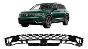 Grade Inferior Dianteiro Tiguan 2018 A 2021 Sem Spoiler