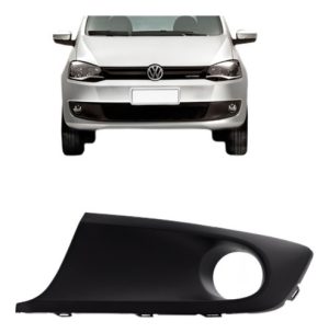 Grade Moldura Farol Milha Fox E Spacefox 2010 2011 C Furo Le