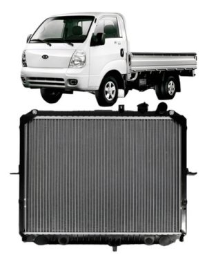 Radiador Bongo 2005 A 2011 2.7 Manual