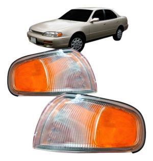 Par Pisca Dianteiro Toyota Camry 1995 1996 Depo.