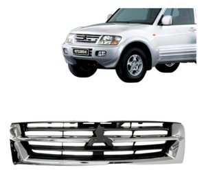 Grade Radiador Pajero Full 2000 2001 2002 Cromado C/garantia