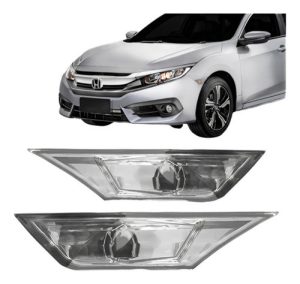 Par Pisca Lateral Paralama Civic 2016 2017 2018 Cristal