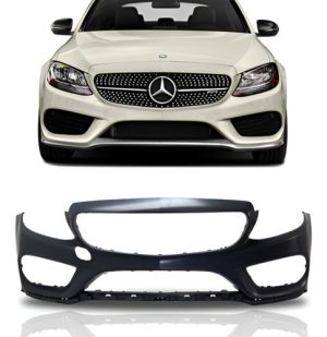 Envolvente Dianteiro Mercedes Amg C43 2016 2017 2018 Preto