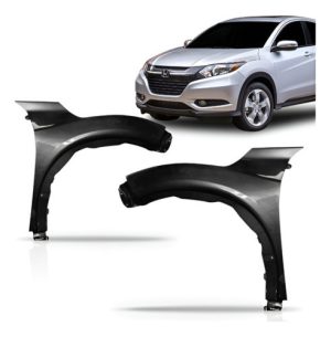 Par Paralama Honda Hrv 2015 2016 2017 Hr-v