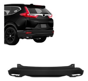 Parachoque Traseiro Crv 2021 2022 S/ Furo Sensor