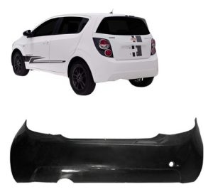 Envolvente Sonic 2011 12 13 14 15 2016 Hatch Traseiro