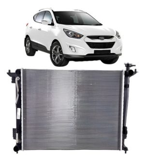Radiador Ix35 2010 2011 2012 2013 2014  Automático  Manual