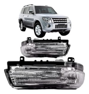 Par Pisca Retrovisor Mitsubishi Pajero Full 2008 2009 2010 2