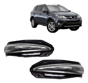 Par Pisca Retrovisor Rav4 2014 A 2018