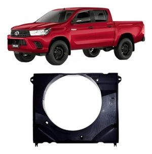Defletor Radiador Hilux Sw4 2016 A 2020 Diesel