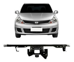 Suporte Radiador Tiida 2008 2009 2010 2011 2012 Superior