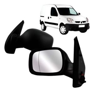 Par Retrovisor Kangoo 2003 A 2015 C/controle Asferico