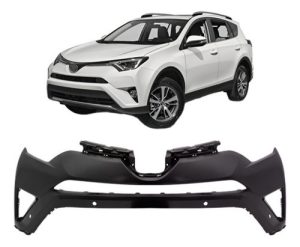 Parachoque  Dianteiro Toyota Rav4 2017 A 2018