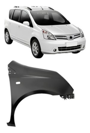 Paralama Livina 2009 A 2012 Direito